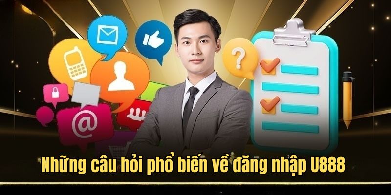Tổng hợp những câu hỏi về vấn đề đăng nhập U888