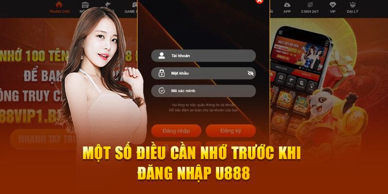Những yếu tố cần nhớ khi thực hiện đăng nhập